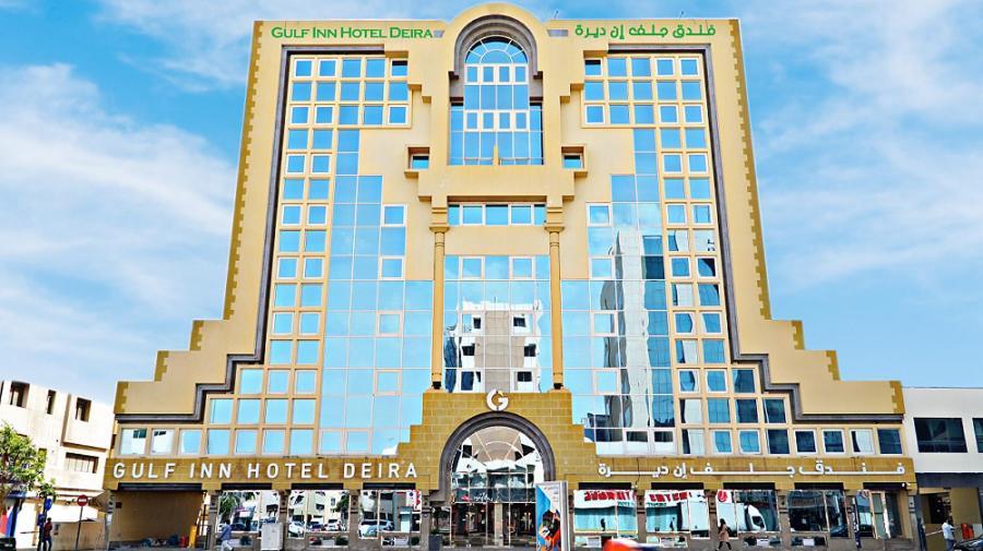 Gulf Inn Hotel Deira Formerly City Star Hotel Dubai Eksteriør bilde